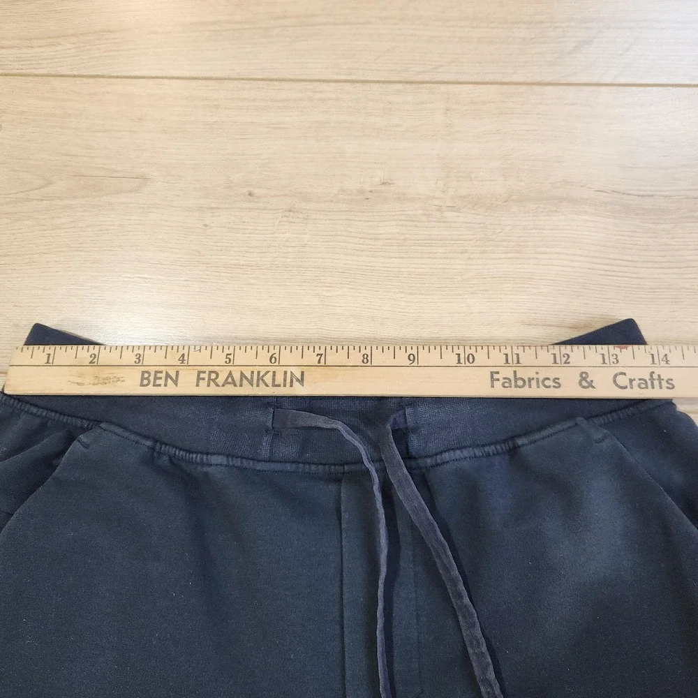 Lululemon City Sweat‎ Jogger Pants Mens Medium Black Sweatpants Drawstring